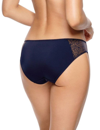 Трусы слипы Gorteks JANET FIGI, Цвет: темно-синий, Размеры: M, изображение 2