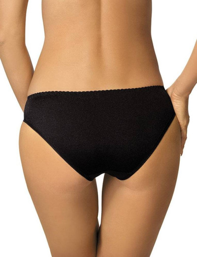 Трусы слипы Gorteks YVETTE/F FIGI черный, Цвет: черный, Размеры: M, изображение 2