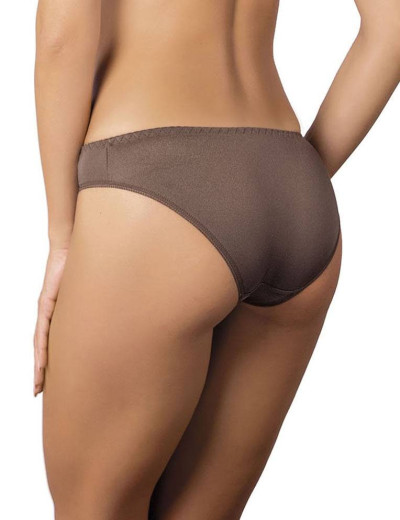 Трусы слипы Gorteks YVETTE/F FIGI мокка, Цвет: мокка, Размеры: S, изображение 2