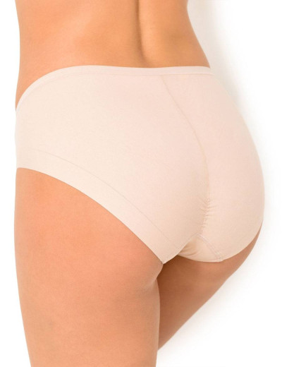 Трусы слипы хлопковые Janira COTTON BAND Brislip 1031862 dune, Цвет: dune (песочный), Размеры: S, изображение 2