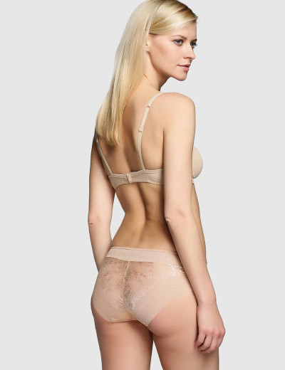 Кружевные трусы слипы Janira MAGIC BAND Brislip 1031609 bruma, Цвет: bruma (бежевый), Размеры: L, изображение 2