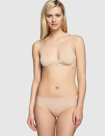 Кружевные трусы слипы Janira MAGIC BAND Brislip 1031609 bruma, Цвет: bruma (бежевый), Размеры: L, изображение 3