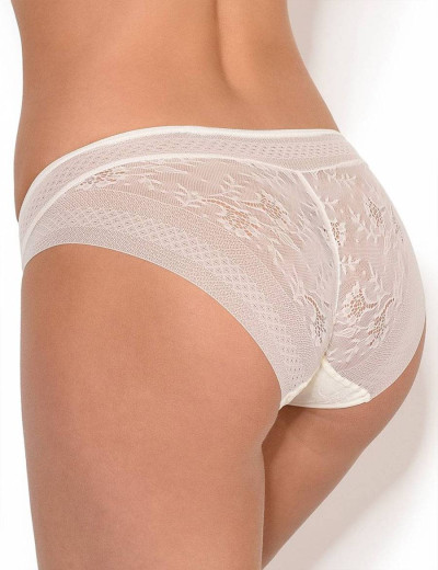 Кружевные трусы слипы Janira MAGIC BAND Brislip 1031609 nacar, Цвет: nacar (крем), Размеры: XL, изображение 2