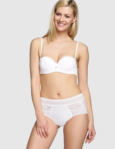 Кружевные трусы Janira MAGIC BAND 1031610 Carey blanco, Цвет: blanco (белый), Размеры: M, изображение 3