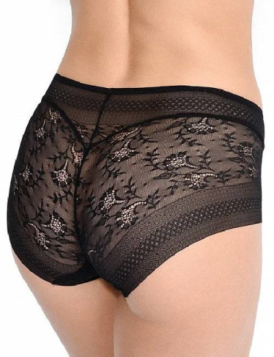Кружевные трусы Janira MAGIC BAND 1031610 Carey negro, Цвет: negro (черный), Размеры: XL, изображение 2