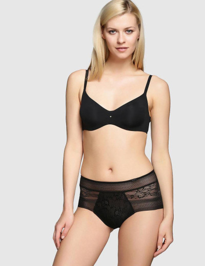 Кружевные трусы Janira MAGIC BAND 1031610 Carey negro, Цвет: negro (черный), Размеры: XL, изображение 3