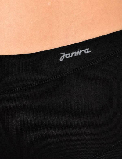 Трусы слипы хлопковые Janira COTTON BAND Slip 1031863 negro, Цвет: negro (черный), Размеры: M, изображение 3
