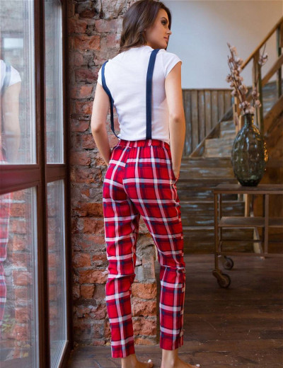 Длинный комбинезон Mia-Mia DAVINA 16257 принт 312, Цвет: принт 312, Размеры: S, изображение 2