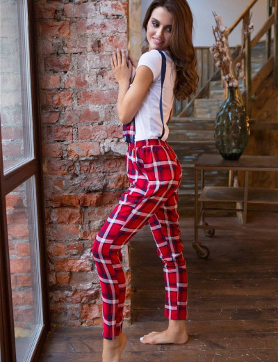 Длинный комбинезон Mia-Mia DAVINA 16257 принт 312, Цвет: принт 312, Размеры: S, изображение 3