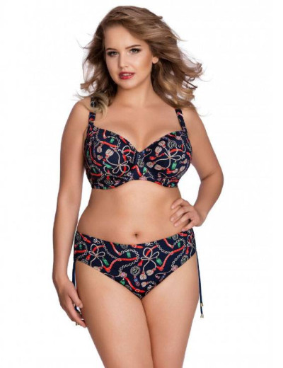 Верх купальника с мягкой чашкой Akcent AN165 M, Цвет: мульти, Размеры: 85C, изображение 3