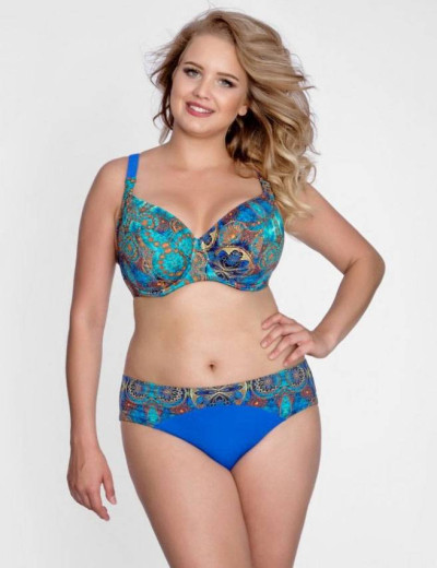 Трусы классические пляжные Akcent AN171/172, Цвет: мульти, Размеры: M, изображение 3