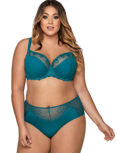 Трусы слипы Ava NOVATO 1030 figi бирюзовый, Цвет: бирюзовый, Размеры: L, изображение 3