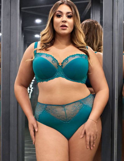 Трусы слипы Ava NOVATO 1030 figi бирюзовый, Цвет: бирюзовый, Размеры: L, изображение 2