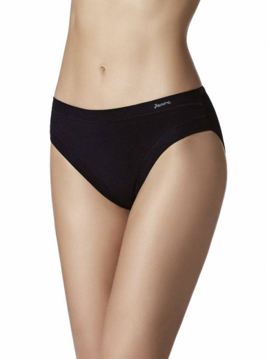 Хлопковые трусы Janira PACK-3 BRISLIP ESENCIAL 1031184 в наборе (3шт) negro, Цвет: negro (черный), Размеры: L, изображение 3