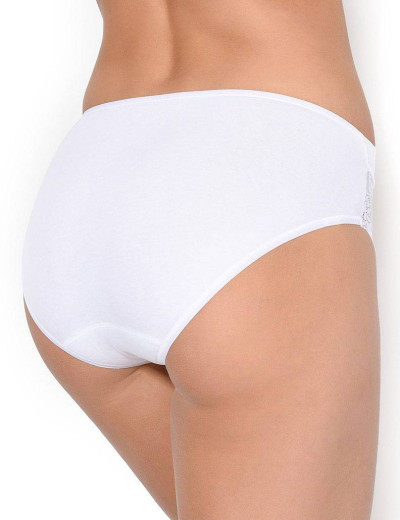 Набор хлопковых слипов (2шт) Janira PACK-2 MILANO ESENCIAL 1031397 blanco, Цвет: blanco (белый), Размеры: M, изображение 3