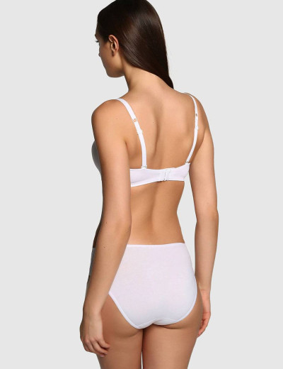 Набор хлопковых слипов (2шт) Janira PACK-2 MILANO ESENCIAL 1031397 blanco, Цвет: blanco (белый), Размеры: M, изображение 5