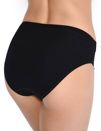 Набор хлопковых слипов (2шт) Janira PACK-2 MILANO ESENCIAL 1031397 negro, Цвет: negro (черный), Размеры: L, изображение 3