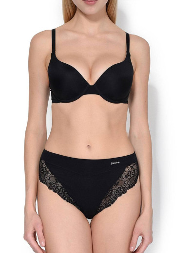 Набор хлопковых слипов (2шт) Janira PACK-2 MILANO ESENCIAL 1031397 negro, Цвет: negro (черный), Размеры: L, изображение 4