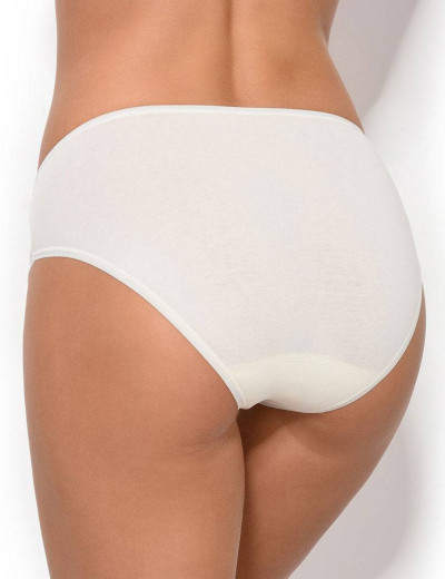 Набор хлопковых слипов (2шт) Janira PACK-2 MILANO ESENCIAL 1031645 nacar, Цвет: nacar (крем), Размеры: 2XL, изображение 2