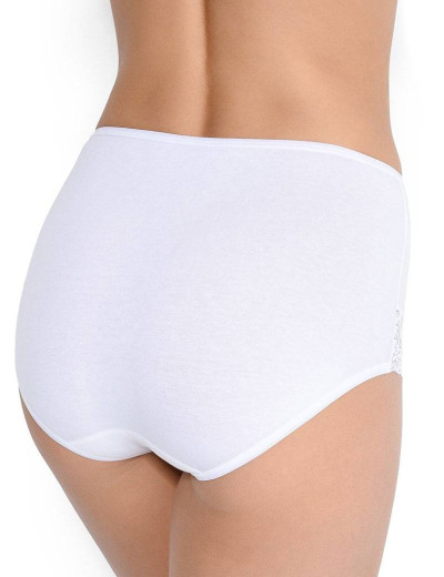 Трусы слипы Janira PACK-2 BRAGA ESENCIAL 1031647 в наборе (2шт) blanco, Цвет: blanco (белый), Размеры: 3XL, изображение 2