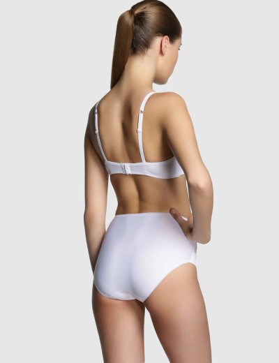 Набор хлопковых трусов слипов (2шт) Janira PACK-2 SLIP ESENCIAL 1031649 blanco, Цвет: blanco (белый), Размеры: 3XL, изображение 4