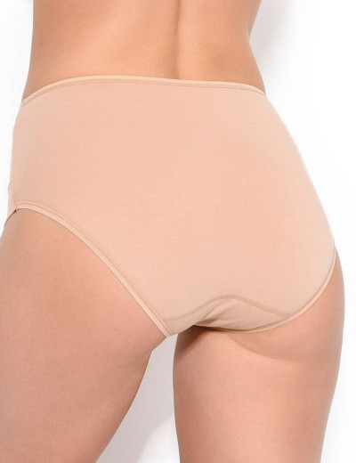 Набор хлопковых трусов слипов (2шт) Janira PACK-2 SLIP ESENCIAL 1031649 dune, Цвет: dune (песочный), Размеры: 3XL, изображение 2