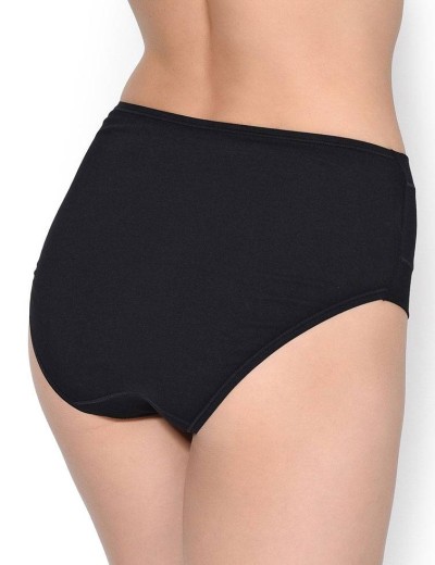 Набор хлопковых трусов слипов (2шт) Janira PACK-2 SLIP ESENCIAL 1031649 negro, Цвет: negro (черный), Размеры: 2XL, изображение 2