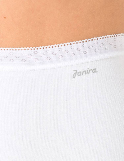 Хлопковые трусы макси Janira PACK-3 MAXI ESENCIAL 1031183 в наборе (3шт) blanco, Цвет: blanco (белый), Размеры: M, изображение 3