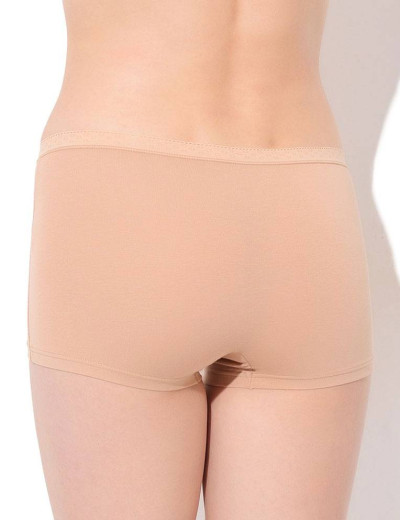 Хлопковые шортики в наборе (2шт) Janira PACK-2 boxer ESENCIAL 1031671 bruma, Цвет: bruma (бежевый), Размеры: M, изображение 2