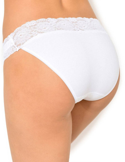 Трусики танга Janira BIKINI DOLCE CINTURE 1031787 blanco, Цвет: blanco (белый), Размеры: L, изображение 2