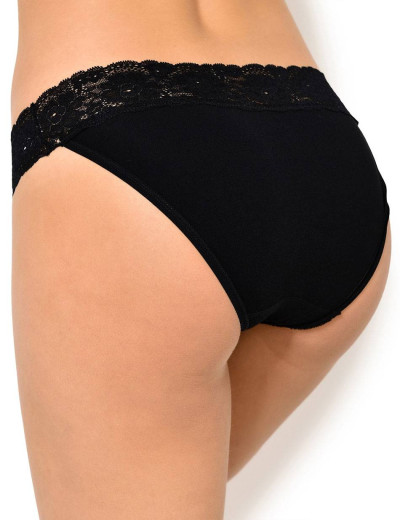 Трусики танга Janira BIKINI DOLCE CINTURE 1031787 negro, Цвет: negro (черный), Размеры: L, изображение 2