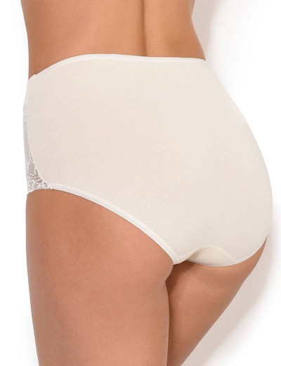 Трусы макси Janira BRAGA CHARM COTTON 1031690 nacar, Цвет: nacar (крем), Размеры: M, изображение 2