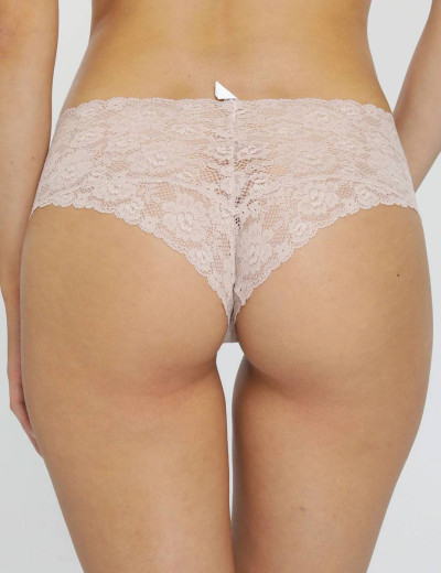 Трусы шорты кружевные Janira SHORTY DOLCE AMORE 1031885 dune, Цвет: dune (песочный), Размеры: XL, изображение 2