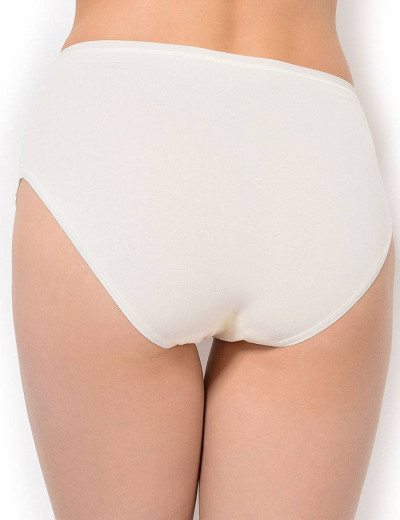 Трусы слипы Janira MAIKA CHARM COTTON 1031688 nacar, Цвет: nacar (крем), Размеры: XL, изображение 2