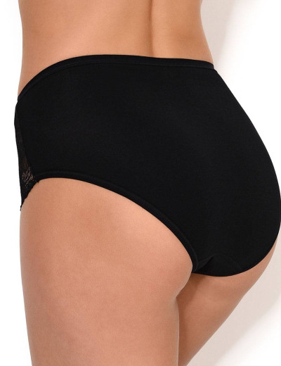 Трусы слипы Janira MAIKA CHARM COTTON 1031688 negro, Цвет: negro (черный), Размеры: M, изображение 2