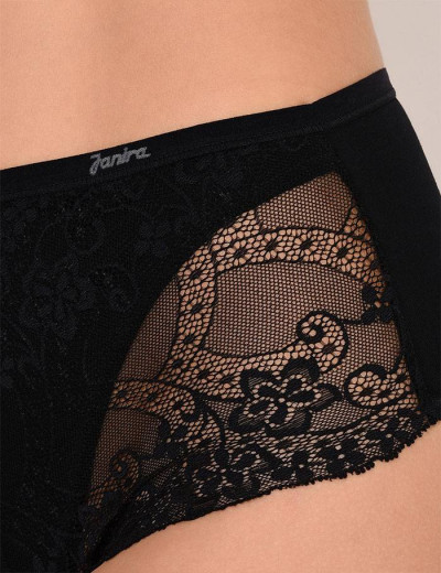 Трусы слипы Janira MAIKA CHARM COTTON 1031688 negro, Цвет: negro (черный), Размеры: M, изображение 3