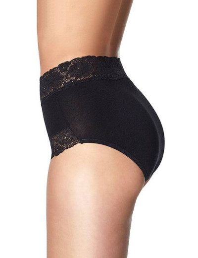 Трусы макси Janira MAXI DOLCE CINTURE 1031793 negro, Цвет: negro (черный), Размеры: L, изображение 2