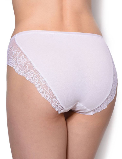 Трусы слипы миди Janira MILANO CHARM COTTON 1031689 blanco, Цвет: blanco (белый), Размеры: M, изображение 2