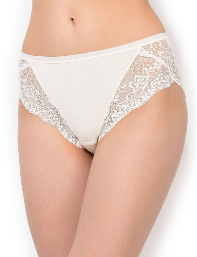 Трусы слипы миди Janira MILANO CHARM COTTON 1031689 nacar, Цвет: nacar (крем), Размеры: L, изображение 3