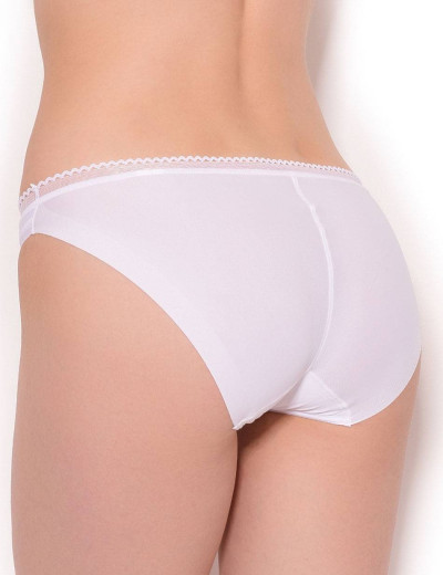 Трусы слипы мини Janira MINI BEST COMFORT 1031684 blanco, Цвет: blanco (белый), Размеры: L, изображение 2