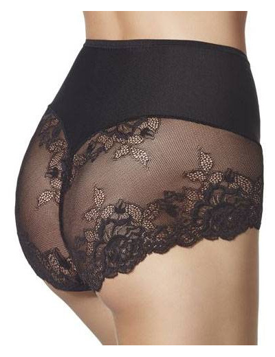 Трусы слипы высокие Janira NIKI QUEEN GRETA 1039185 negro, Цвет: negro (черный), Размеры: 3XL, изображение 2