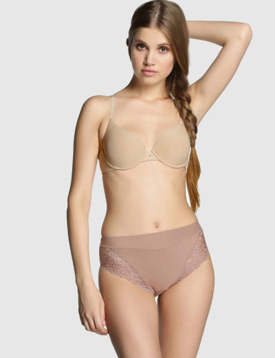 Набор хлопковых слипов (2шт) Janira PACK-2 MILANO ESENCIAL 1031397 nilo, Цвет: nilo (коричневый), Размеры: L, изображение 3