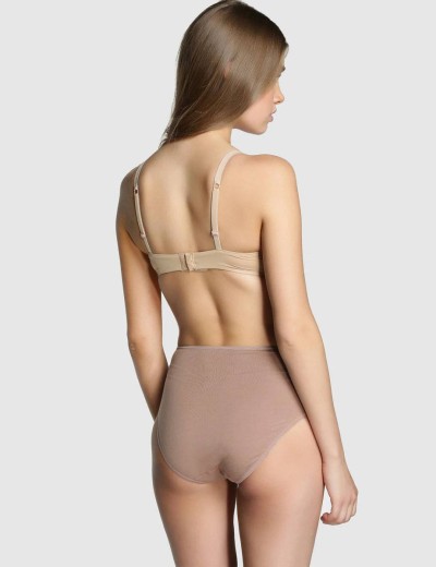 Набор хлопковых трусов слипов (2шт) Janira PACK-2 SLIP ESENCIAL 1031649 nilo, Цвет: nilo (коричневый), Размеры: 3XL, изображение 2