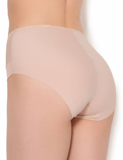 Трусы слипы с высокой талией Janira SLIP BEST COMFORT 1031673 dune, Цвет: dune (песочный), Размеры: 2XL, изображение 2