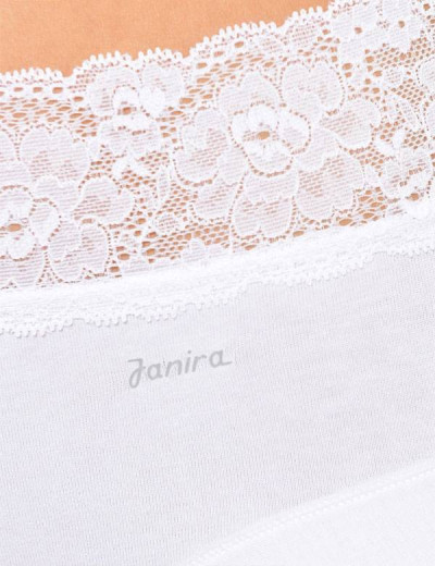 Трусы слипы высокие Janira SLIP DOLCE CINTURE 1031785 blanco, Цвет: blanco (белый), Размеры: M, изображение 3