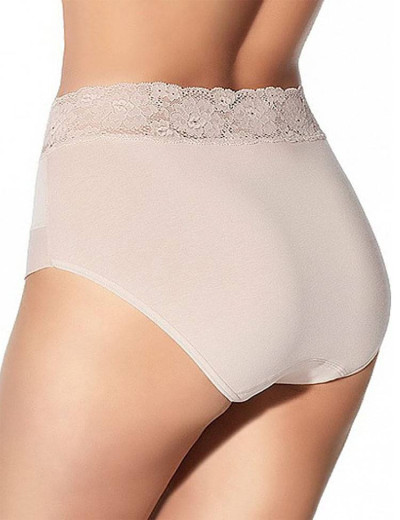 Трусы слипы высокие Janira SLIP DOLCE CINTURE 1031785 / 1031794 dune, Цвет: dune (песочный), Размеры: M, изображение 2