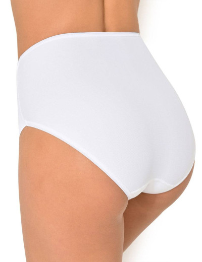 Трусы слипы высокие Janira SLIP PERFECT DAY MICRO 1031337 blanco, Цвет: blanco (белый), Размеры: XL, изображение 2