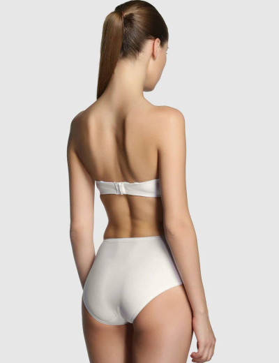 Трусы слипы высокие Janira SLIP PERFECT DAY MICRO 1031337 nacar, Цвет: nacar (крем), Размеры: XL, изображение 2