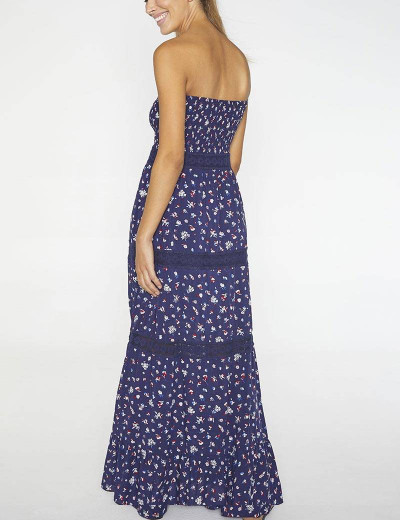 Длинный сарафан Ysabel Mora 85599, Цвет: темно-синий, Размеры: M, изображение 2