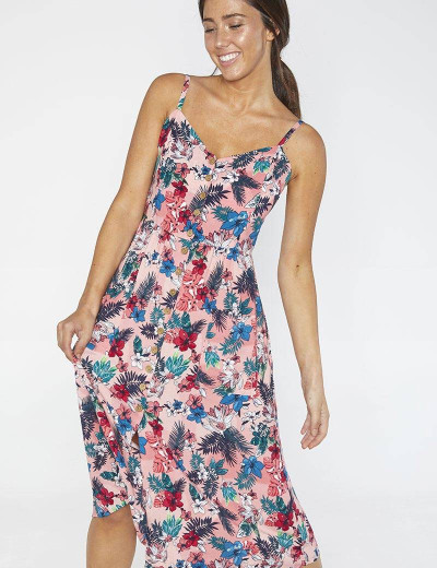 Сарафан пляжный Ysabel Mora 85640, Цвет: мульти, Размеры: M, изображение 3